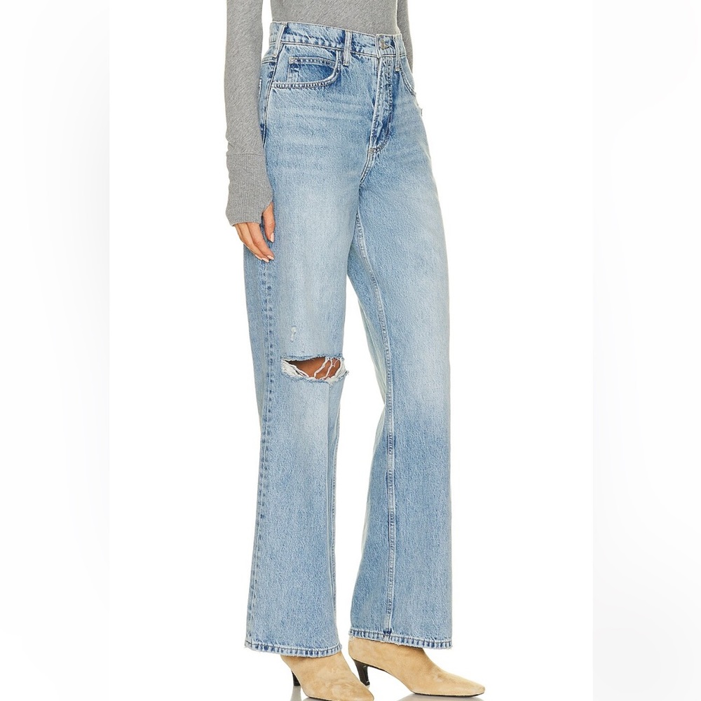 Frame Le High N Tight Wide-Leg Jeans